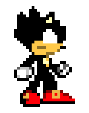 [9664c4] Dark Sonic the hedgehog