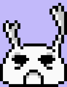 [f455be] *He draws Life Ender the wooden "Nail" that looks more like a children's toy* Fine then! Have at you!