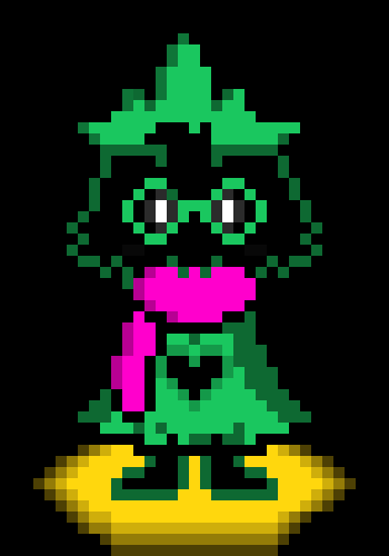 [95be89] Ralsei Rebooted | Found by Terrie...