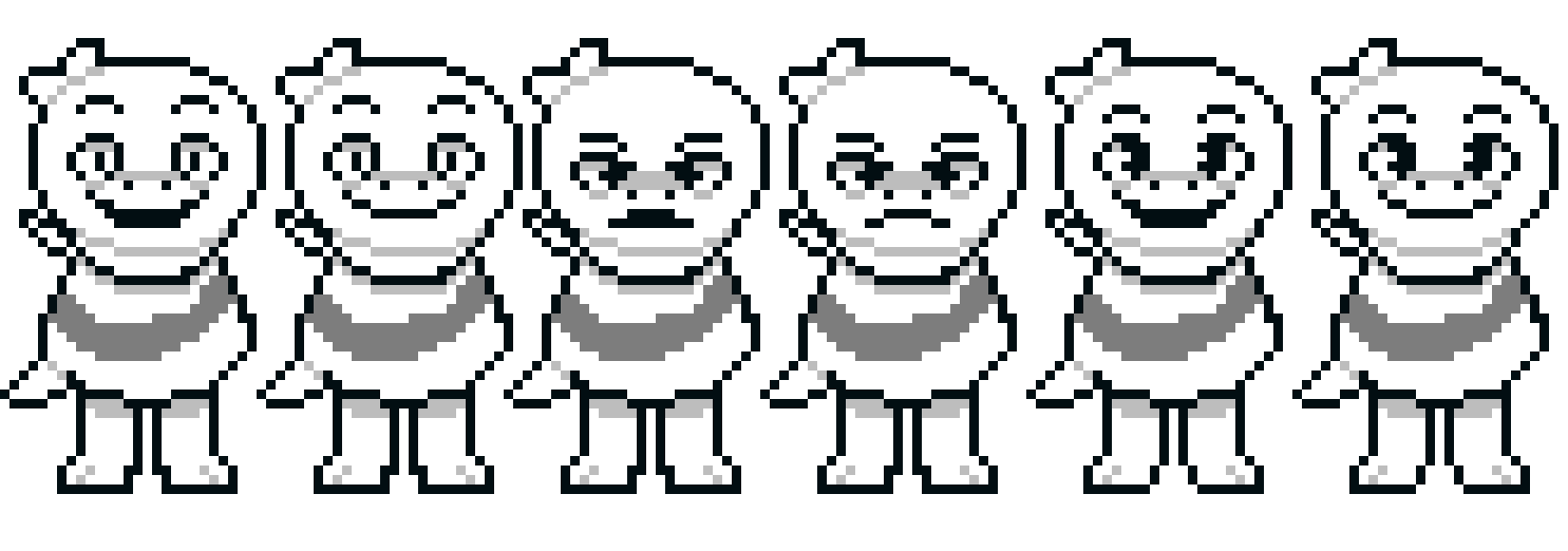 [be499a] mk sprites baw