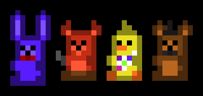 [209ee5] FNaF Gummy bear