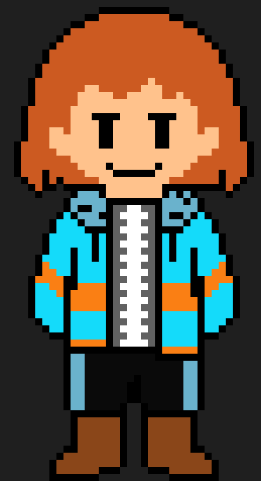 TShift Chara (Aka Charlotte.)