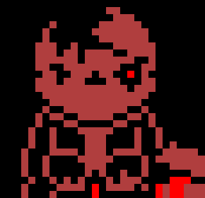 [7ce906] And who are you suppose to be. -HorrorTale Sans