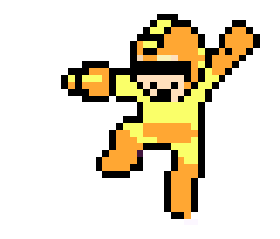 [9664c4] protoman orange