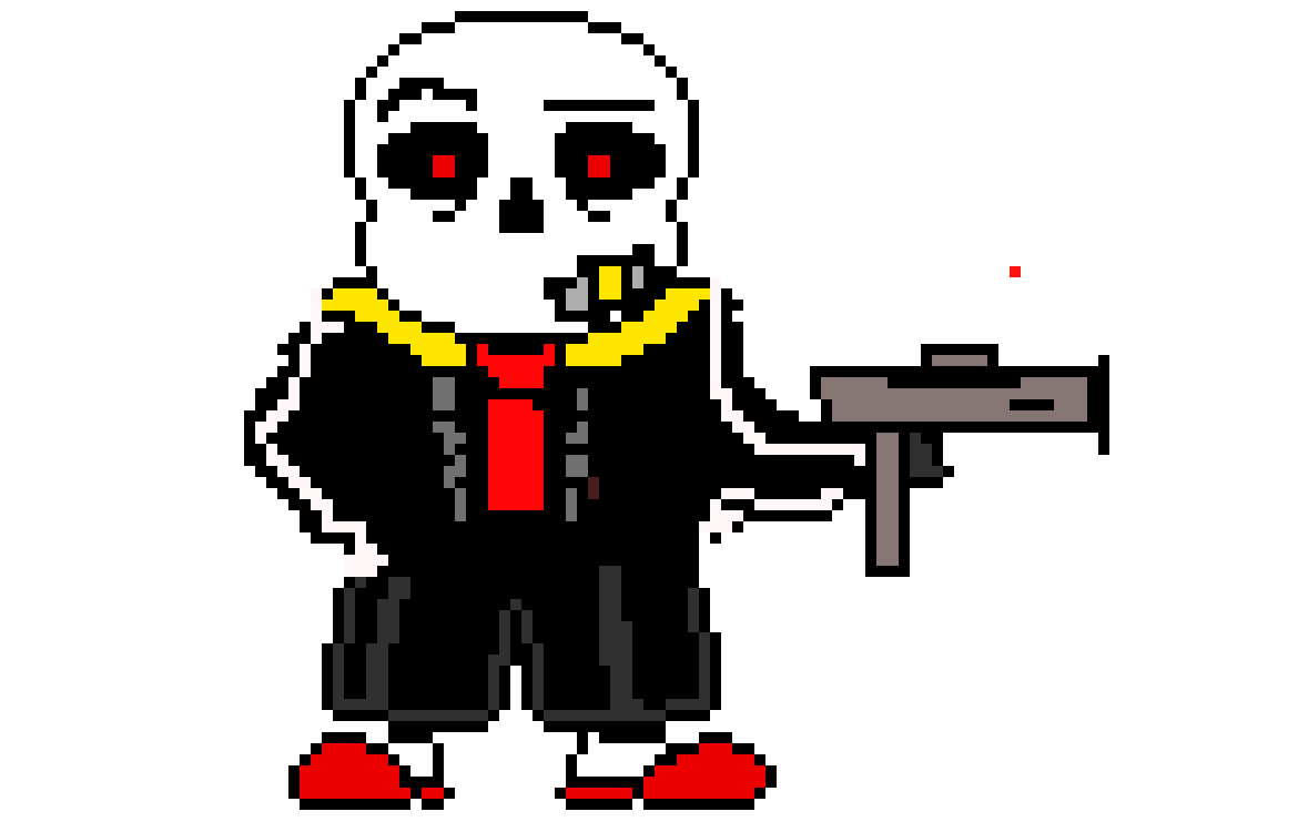 [9664c4] Sans Sprite fell