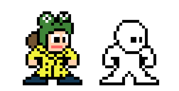 Blank Megaman