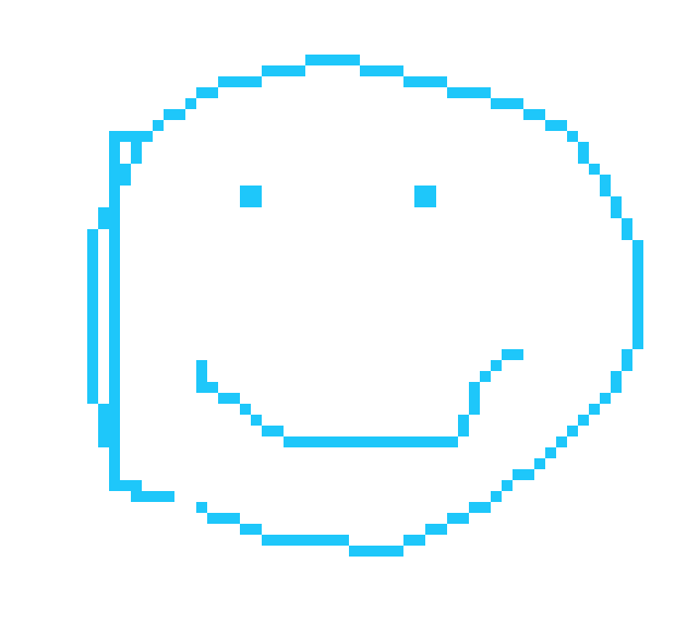 [0f39e4] smiley face