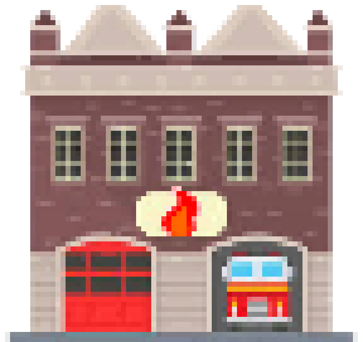 [1cebec] Fire station