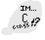 [0ec7f6] first chat bubble