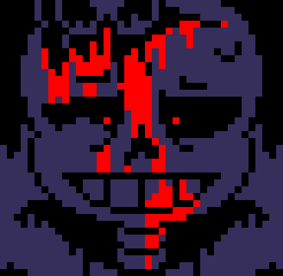 [7ce906] ... *(Demented use a shortcut to the basement, not having anything else to do.) -HorrorTale Sans