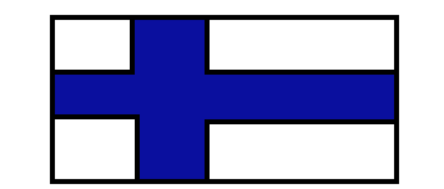 [9664c4] Finland flag