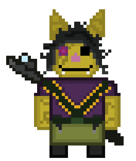 [7cc502] Huntress smile H eye