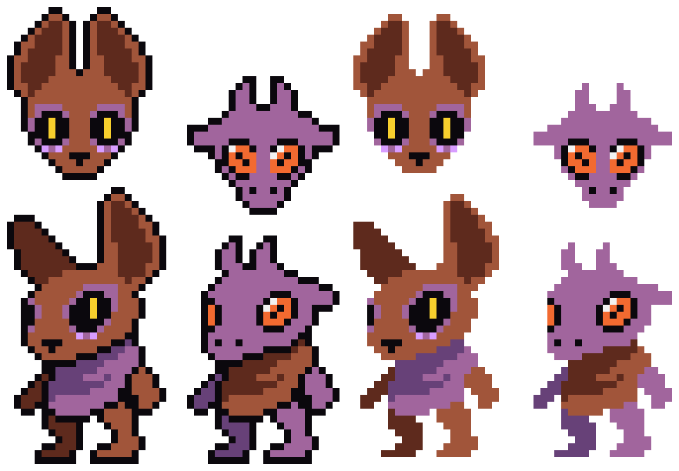 [0835f6] goat and rabbit