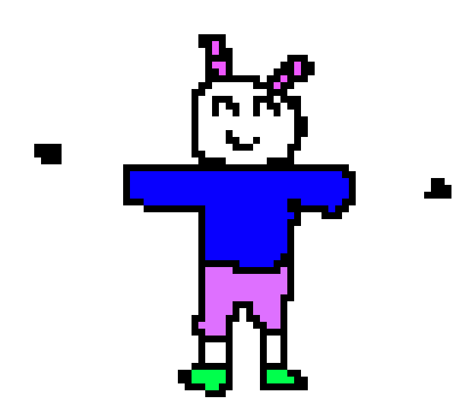 [fc215c] Happy Asriel with fire
