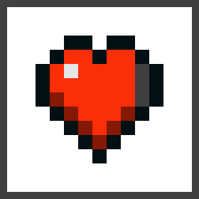 [c46947] Minecraft heart