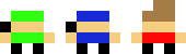 [28b48c] 3x Pixel Art Enemies