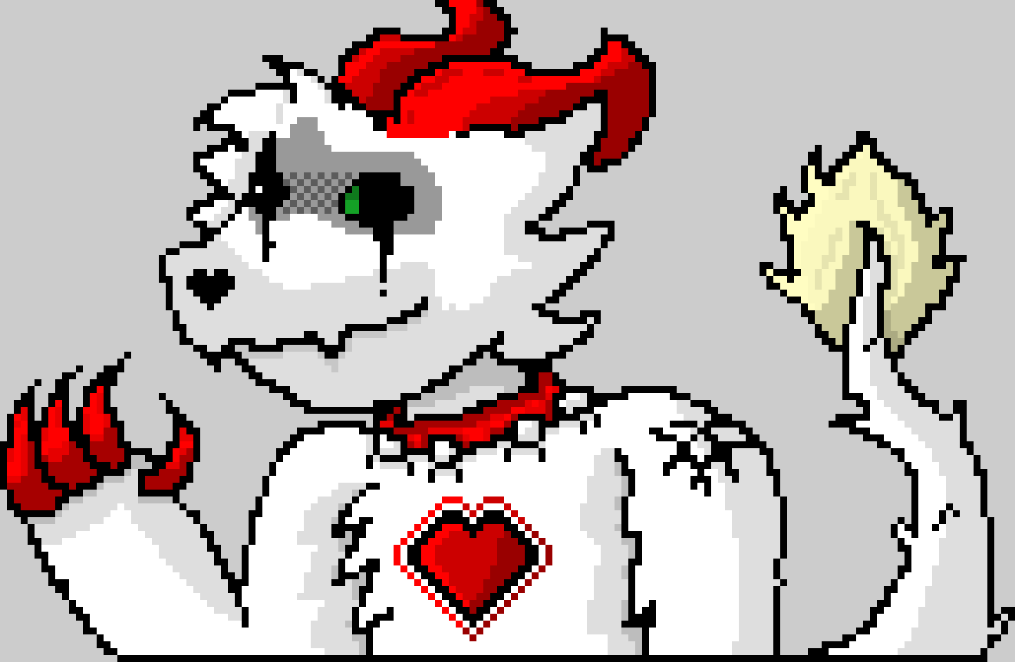 [95be89] Killer Terrie | BTW, ArraSwap, is a different type of Terrie, making these two, too different beings...