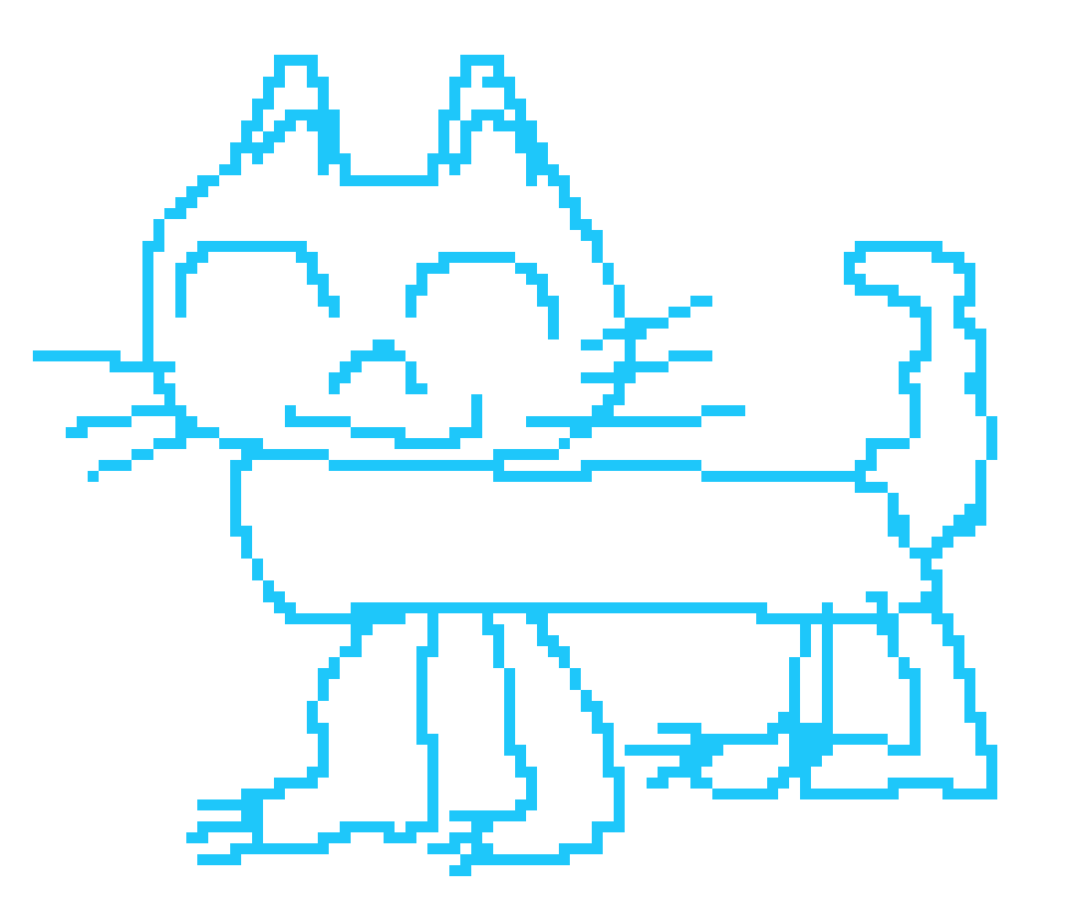 [53472a] Cat Pet