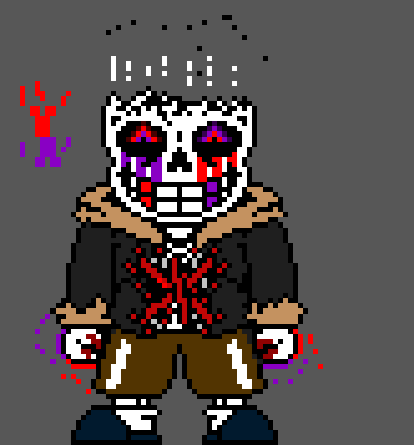 [e8cb42] mysterious Sans phase 4 (my take)