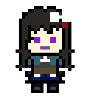 [879c6c] danganronpa pixel sprite base