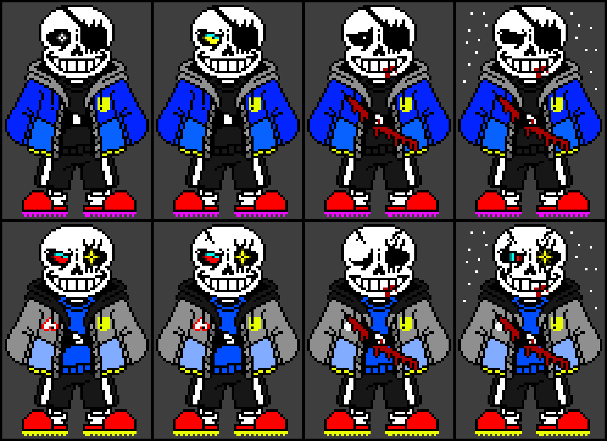 *Insert au name here* sans (Updated)