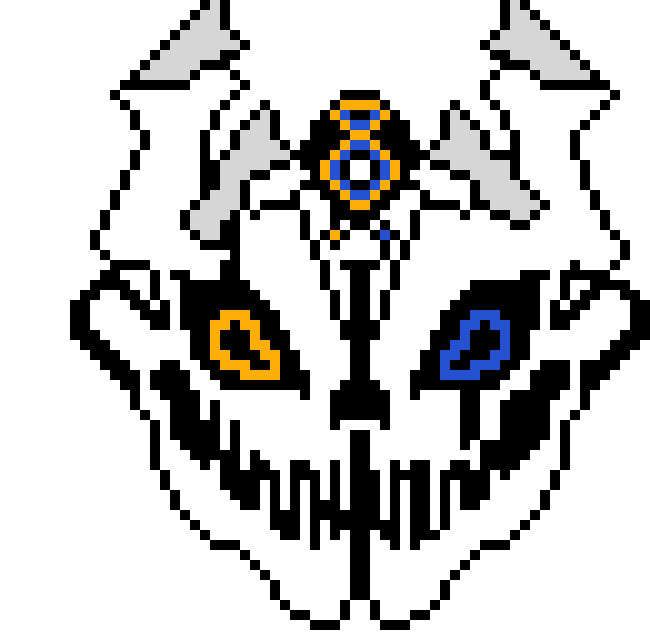 Disbelief Papyrus Gaster Blaster