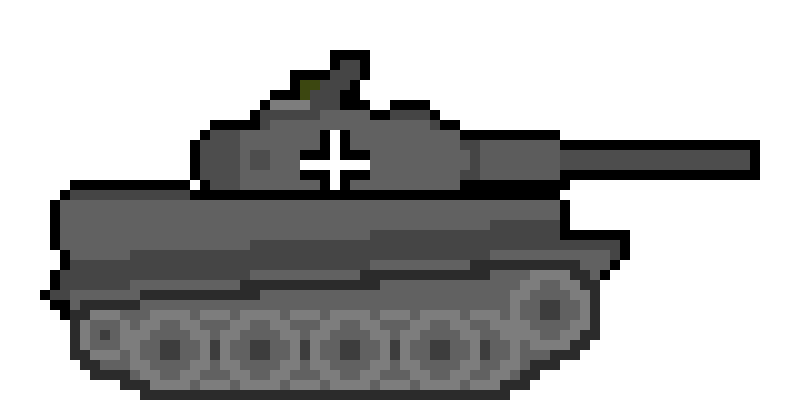 [995546] Tiger Tank WW2