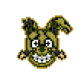 [cd6005] Afton Springtrap Stock