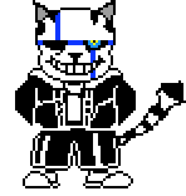 [9664c4] Sans real battle sprite