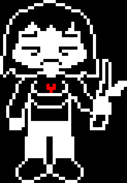 [9664c4] Frisk Battle Sprite