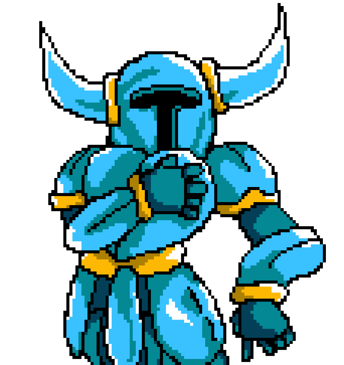 [9664c4] Shovel Knight Posing