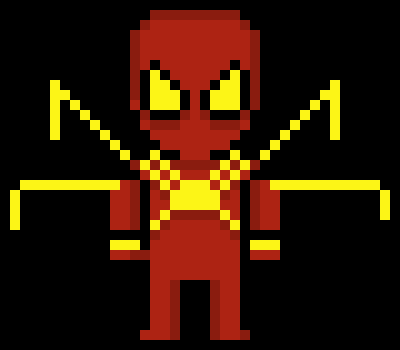 [9664c4] the iron Spider