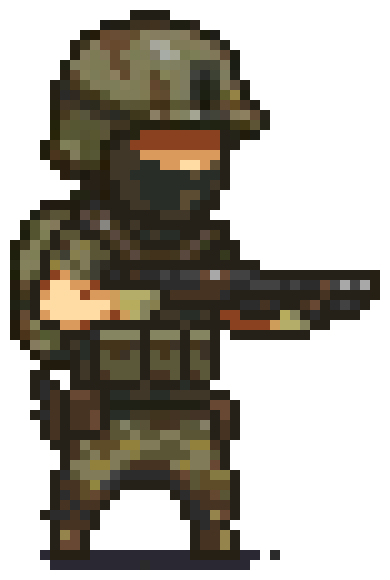 [2ec542] Military Ranger