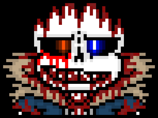 [57dac4] *getting beaten up by Terror* Brother- *cough blood* i swear... *cough blood* i was forced to... 