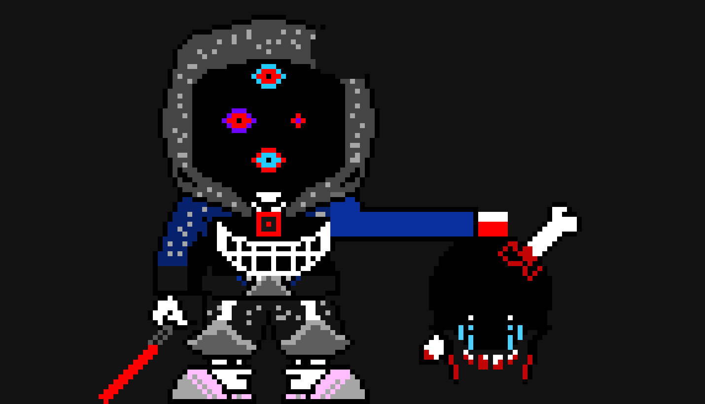 [d082ec] *they fuse and shoot bones at u