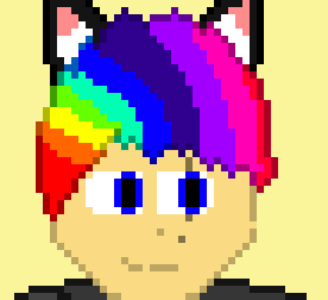 [401102] *gets up and waddles over to kawi* *insert random giberish*-rainbowfox2011(toddler)