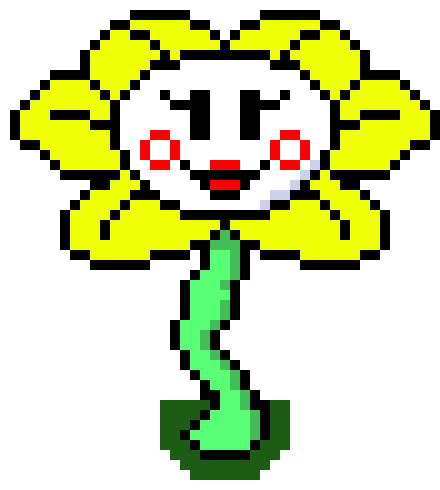 [a961f8] Flowey Sprite