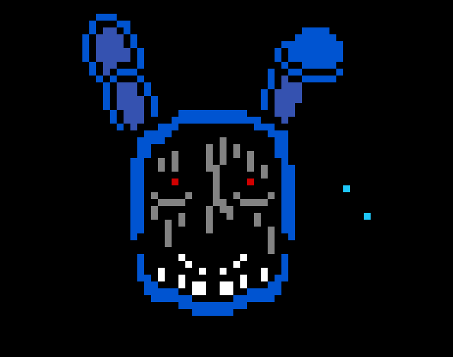 [b9de0d] its not "withered bonnue". its "withered bonnie". get it right. 