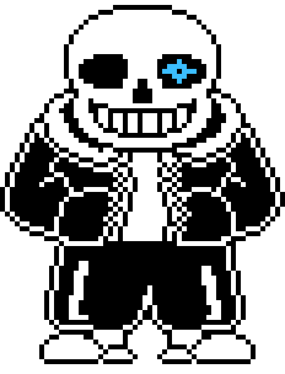 [9664c4] Custom (_Classic Sans sprite_) (_NON COLORED_) (_Fixed Version_)