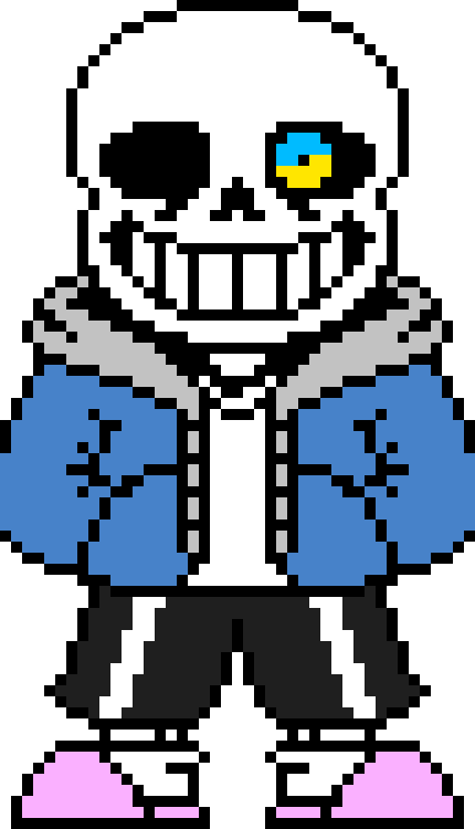 [0f5524] -uses magic to float K.C's faceplate back on her face- ENOUGH, PAPYRUS! IT WAS JUST A CONSPIRACY THEORY! THEY DON'T USE HUMAN SOULS FOR IT! -teleports Tiny Timmy into his hand- -Sans