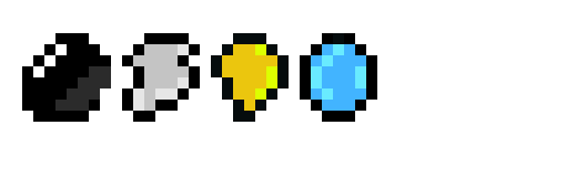 [f9d32a] new ores