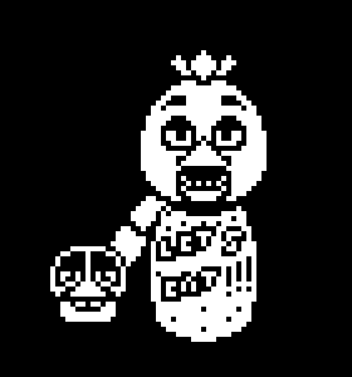 almost finished  with chica -MOAU