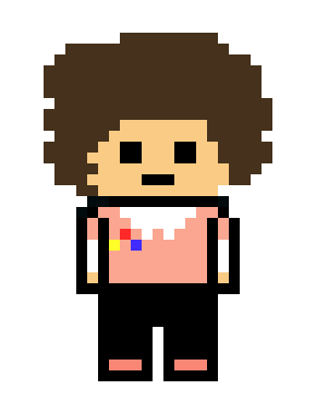 [9ce464] Vincent Pixel Sprite Base