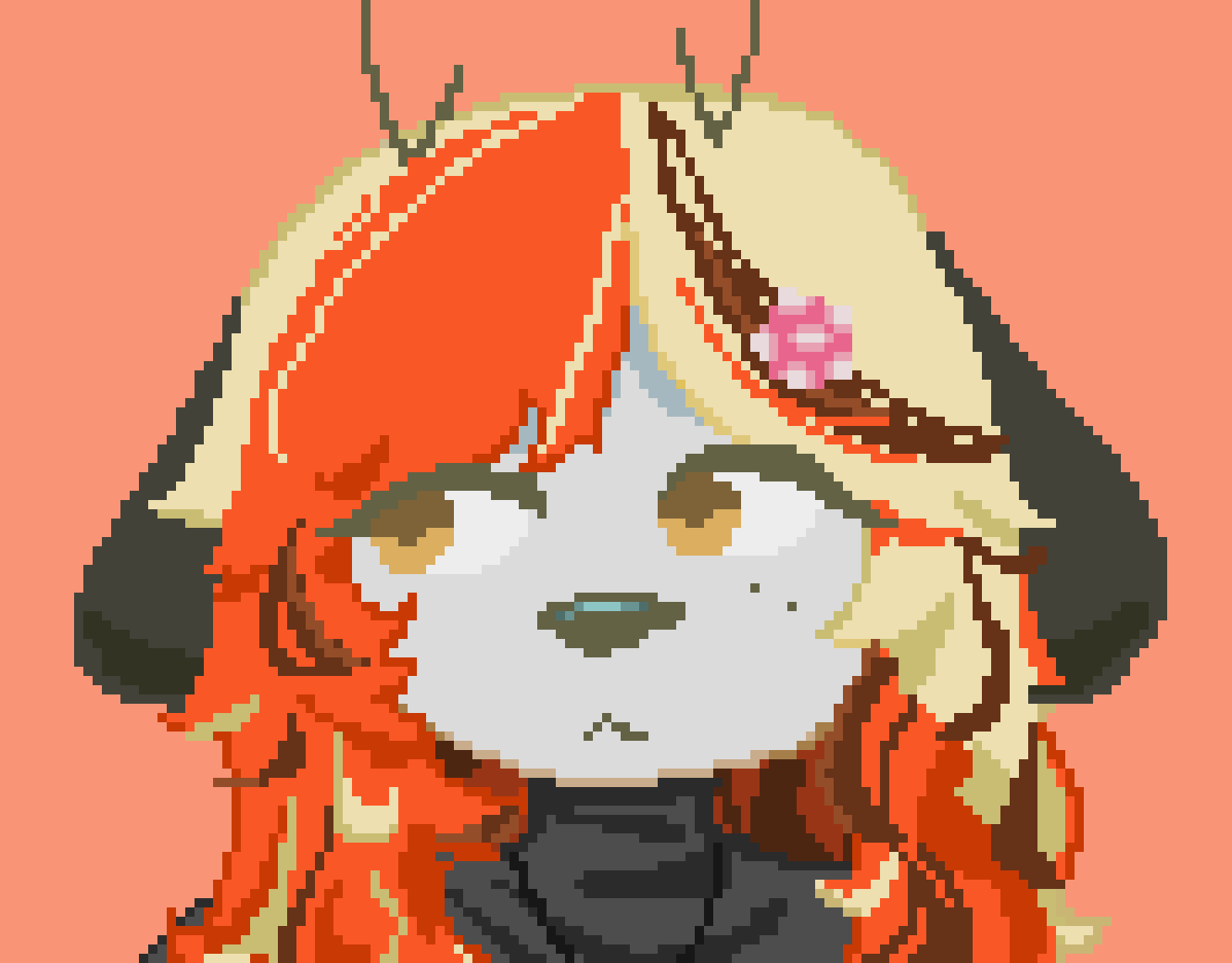 [5cbe69] when i draw sonas im more of the "put ears tails and snouts on human characters" kinda furry rather than the "make a bipedal animal then worry about everything else" kinda furry