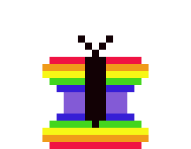[9664c4] Pride Butterfly