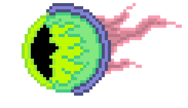 [4990ee] green eye of the monstrous beast