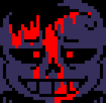 [7ce906] I don't really have a place to stay, I usually just walk around, lookin' for food. -HorrorTale Sans