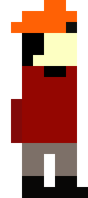 [9664c4] pixel man