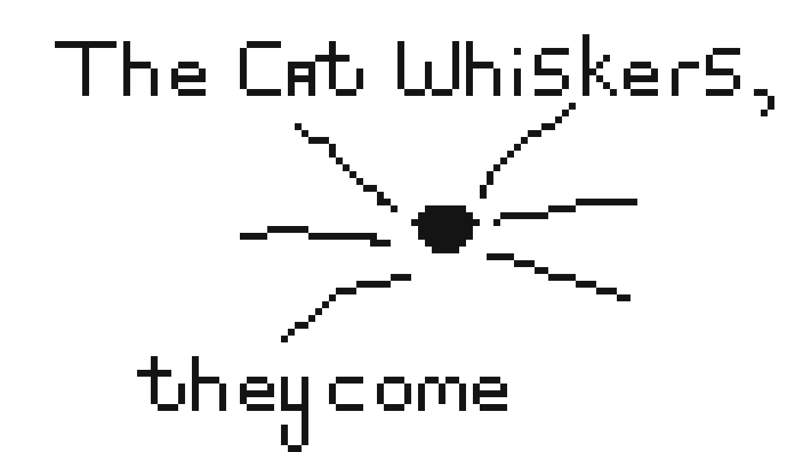 [9664c4] The Cat Whiskers Come From Within- Quote