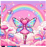 [f15231] cute_butterfly_fairy